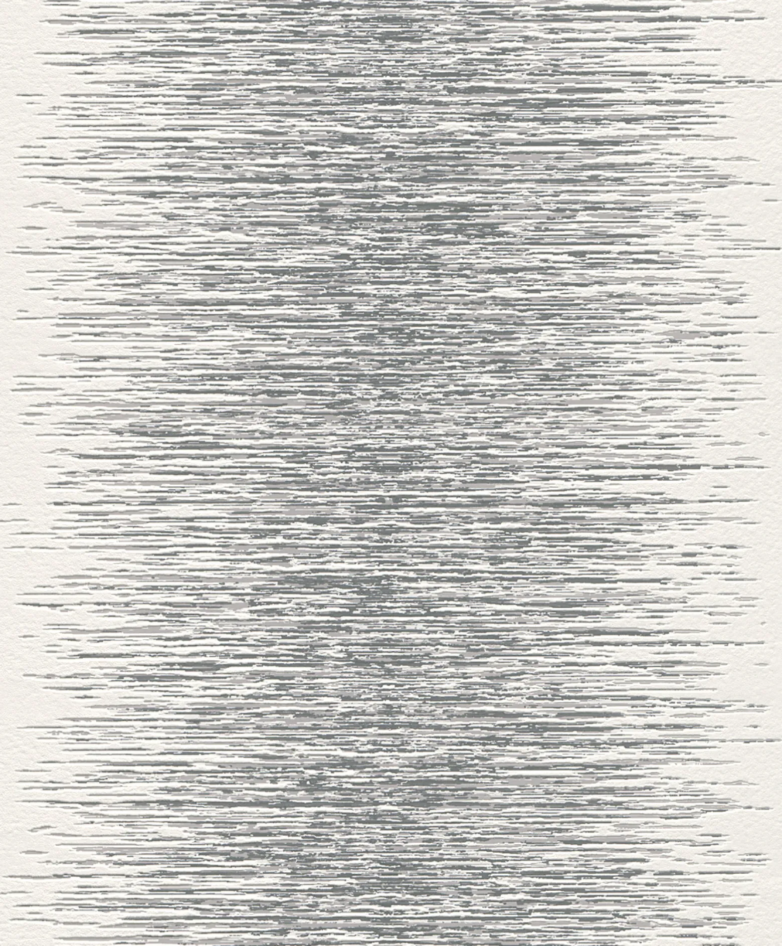 Vliestapete Rasch Deco Style Streifen silber weiß 413809