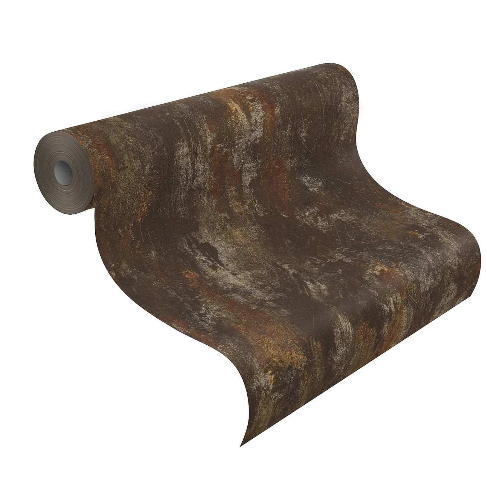 Vliestapete Rasch Deco Style Patina anthrazit Glanz 418224