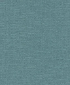 Vliestapete Rasch Einfarbig Textil türkis 700473
