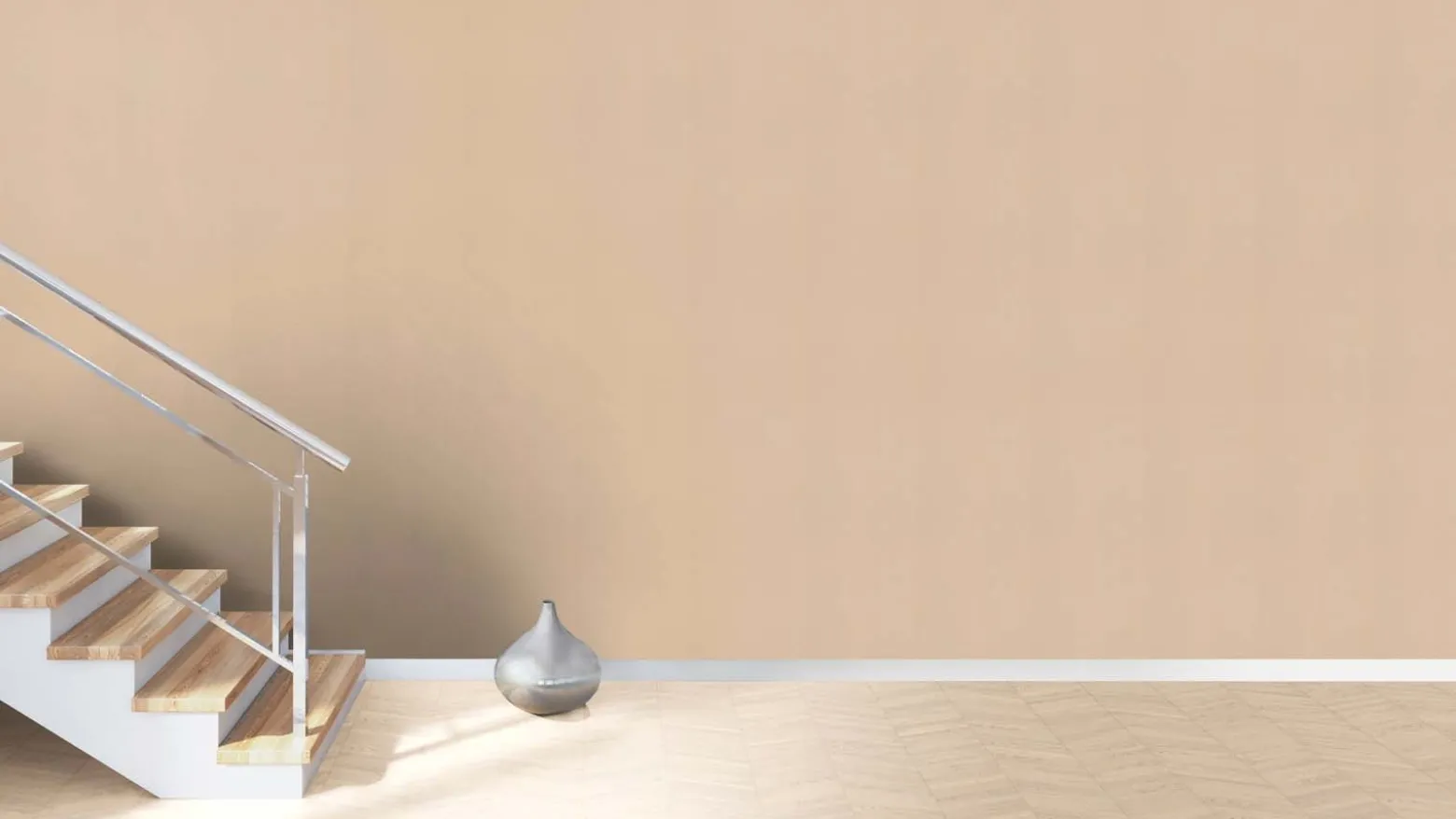 Vliestapete Rasch Einfarbig Beige 555882 Lirico