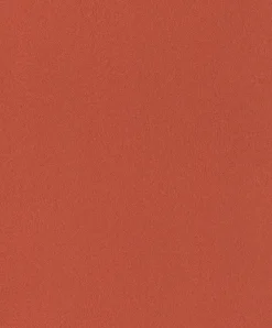 Vliestapete Rasch Fell Uni Struktur orange-rot 418682