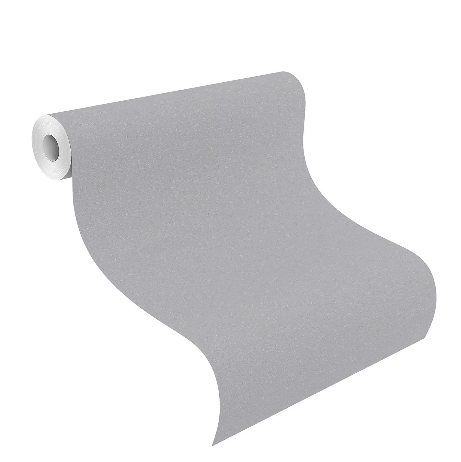 Vliestapete Rasch Flitter Grau Silber Glitzer 523164