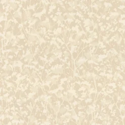 Vliestapete Rasch Floral Blumen Beige Creme 720747