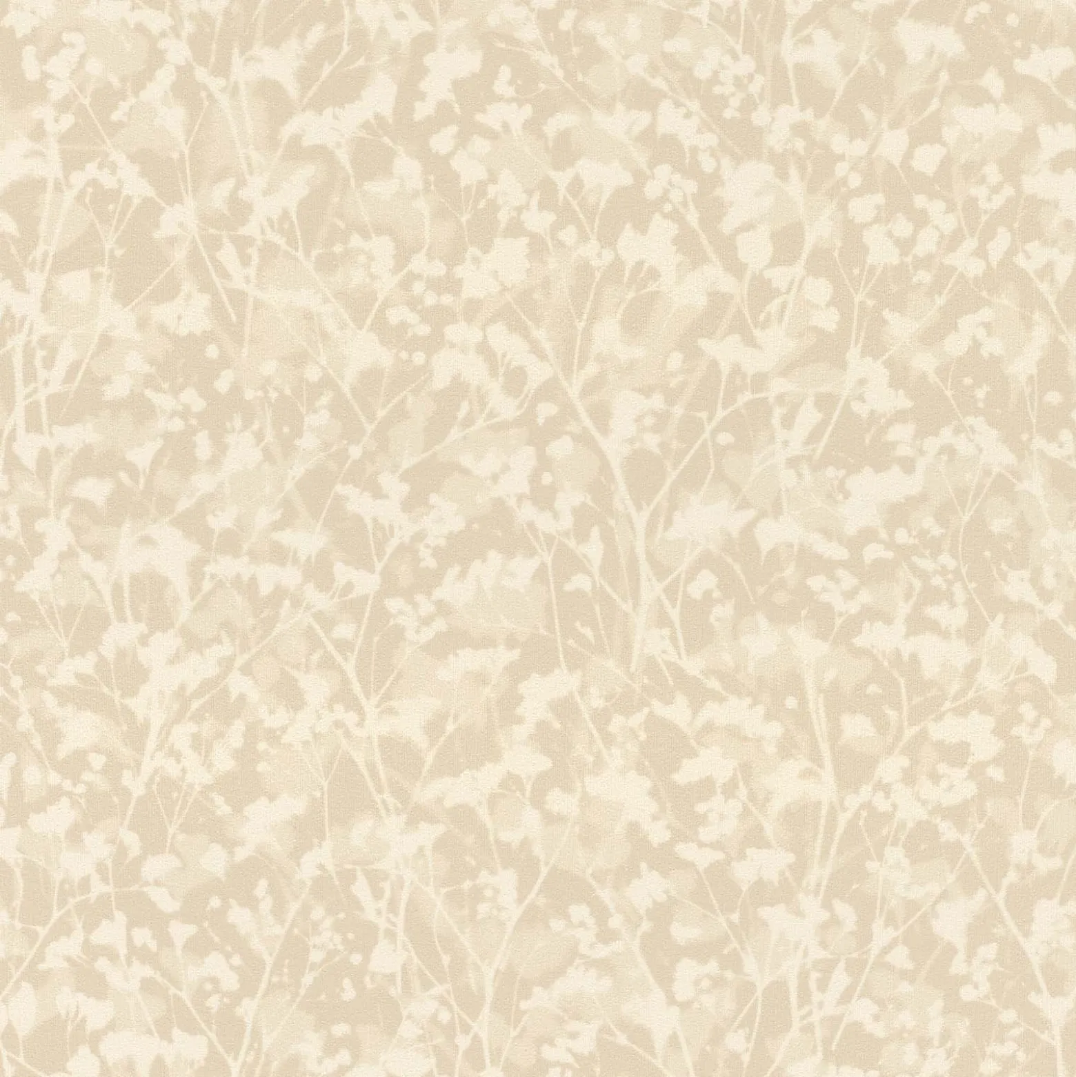 Vliestapete Rasch Floral Blumen Beige Creme 720747
