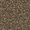 Vliestapete Rasch Floral Braun Gold Metallic 720754