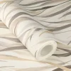 Vliestapete Rasch Floral Gräser Creme Grau Braun 330205