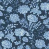 Vliestapete Rasch Floral Landhaus Blau Weiß 865004