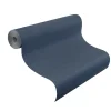 Vliestapete Rasch Florentine Uni dunkelblau 449860