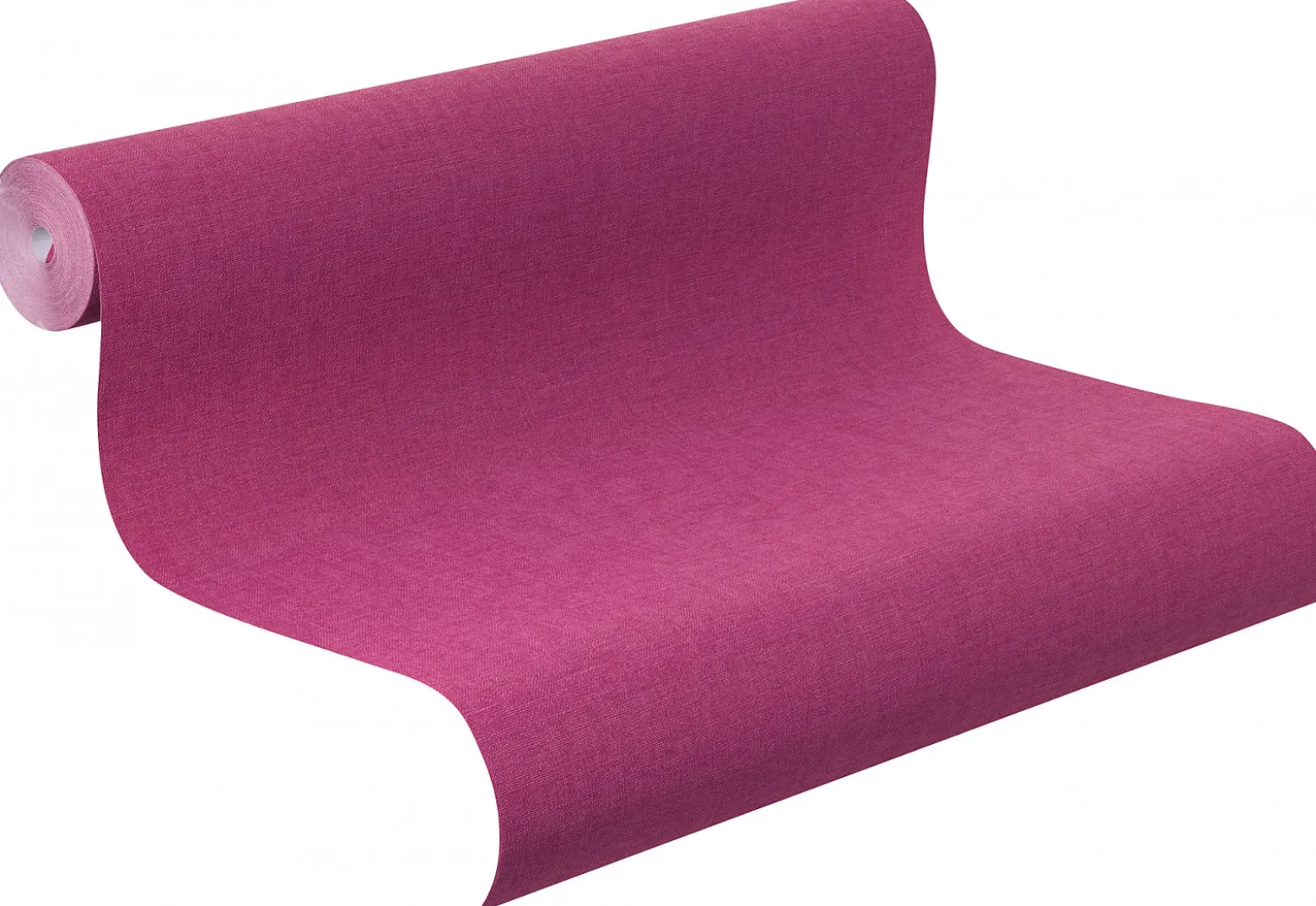 Vliestapete Rasch Florentine Uni Struktur beere 448542