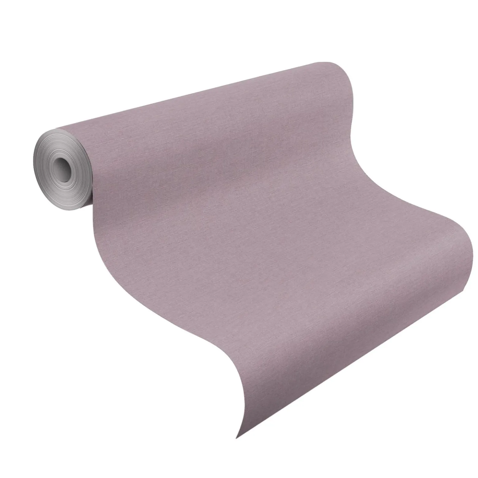 Vliestapete Rasch Florentine Uni Struktur lila 448535