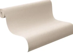Vliestapete Rasch Florentine Struktur beigegrau 448634