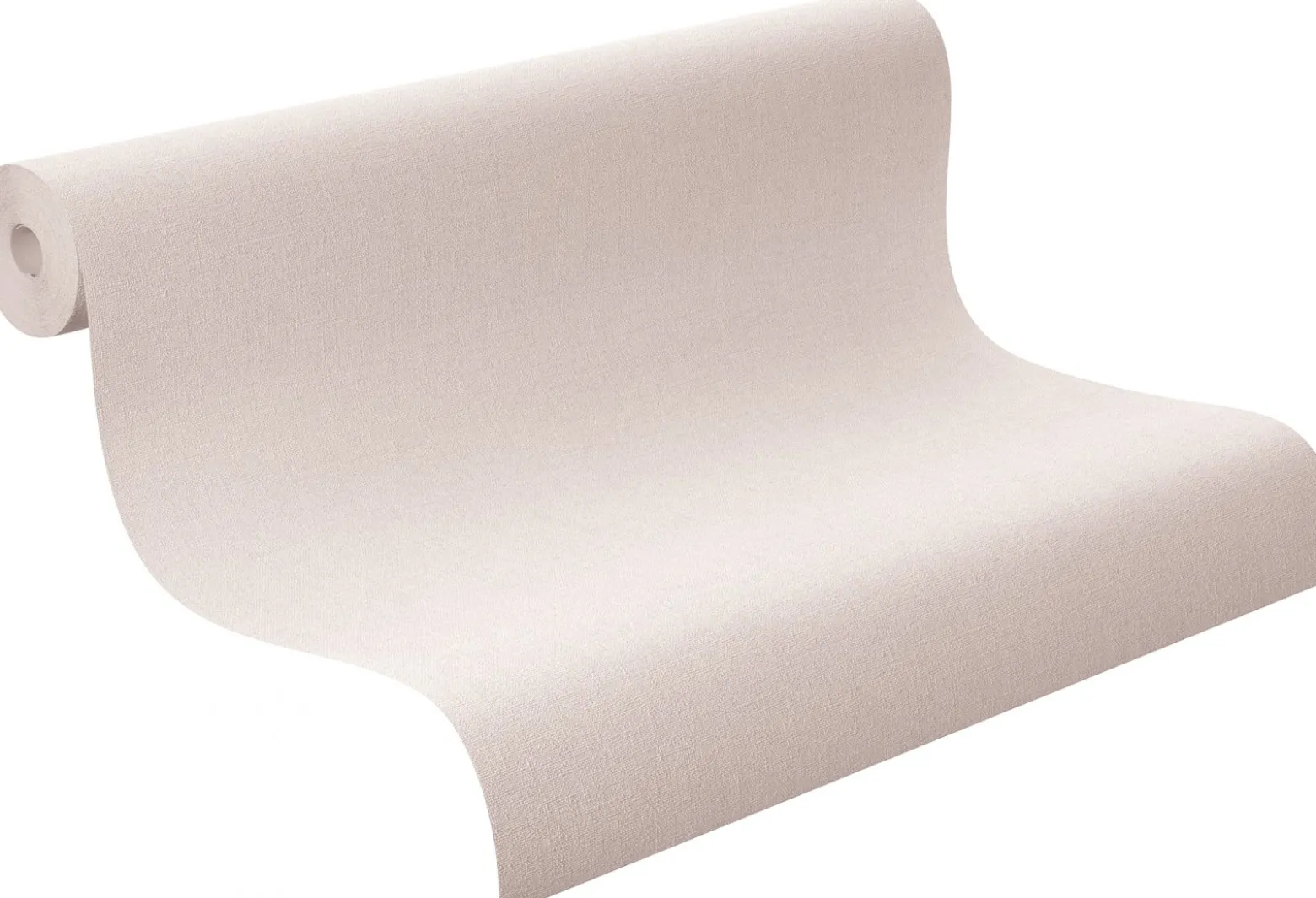 Vliestapete Rasch Florentine Uni Struktur hellrosa 448528