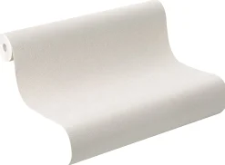 Vliestapete Rasch Florentine Uni Struktur grau 448610