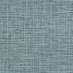 Vliestapete Rasch Geflecht Gras Blau Schwarz 865417