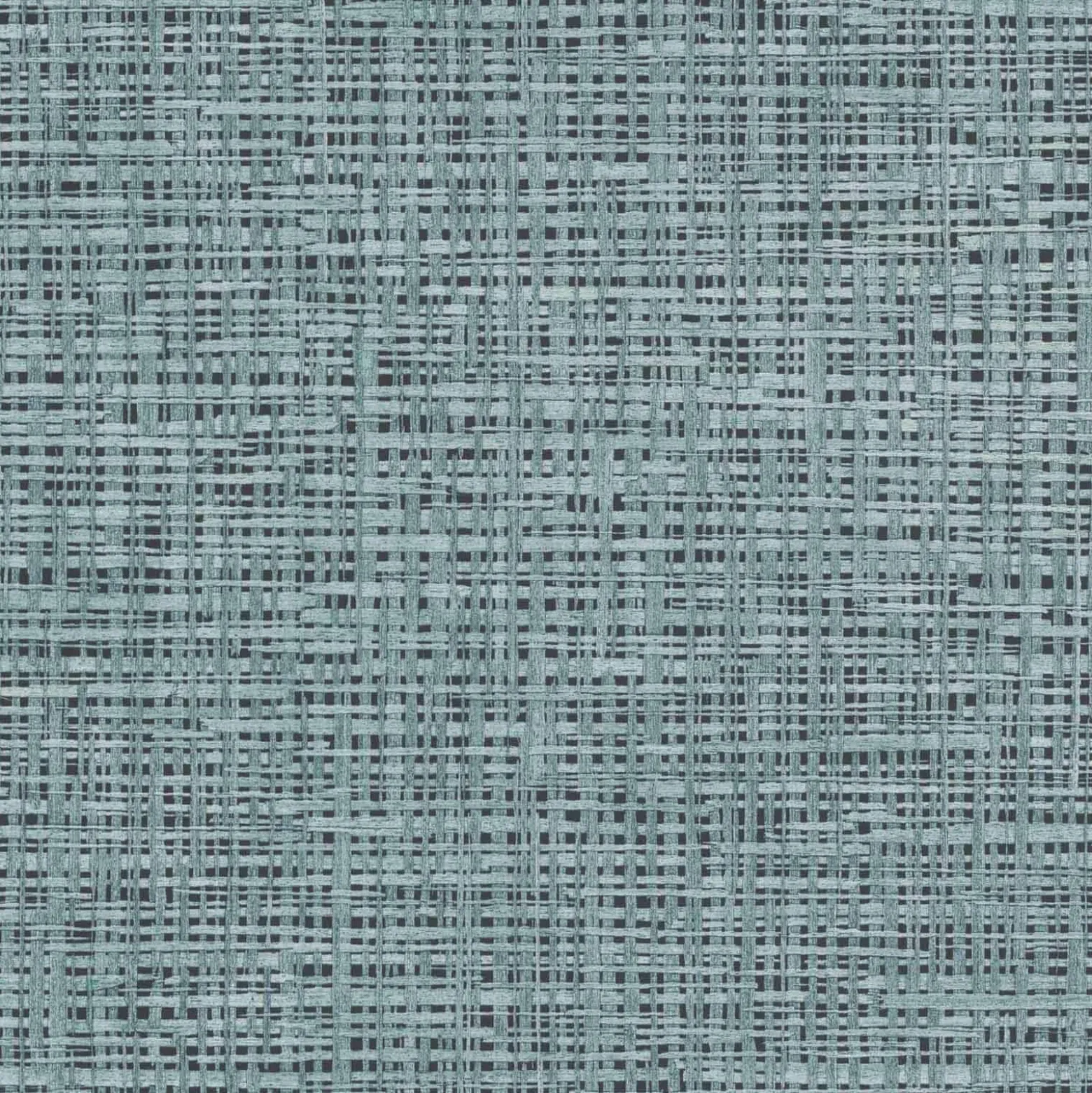 Vliestapete Rasch Geflecht Gras Blau Schwarz 865417