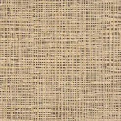Vliestapete Rasch Geflecht Gras Beige Schwarz 865424