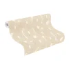 Vliestapete Rasch Grafik Creme Gold Metallic 868111