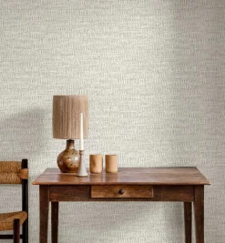 Vliestapete Rasch Grafik Grau Creme Silber Metallic 720617