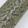 Vliestapete Rasch Grafik Rauten gold grau 704365