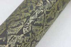 Vliestapete Rasch Grafik Rauten gold grau 704365