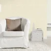 Vliestapete Rasch Grafik Rauten creme 704334