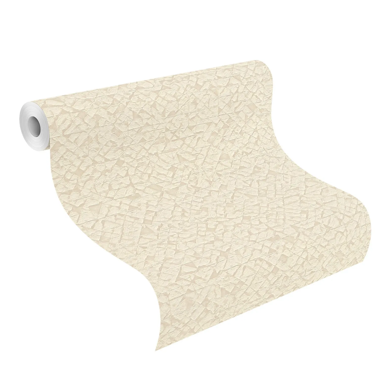 Vliestapete Rasch Grafik Rauten creme 704334