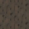 Vliestapete Rasch Grafik Schwarz Gold Metallic 868104
