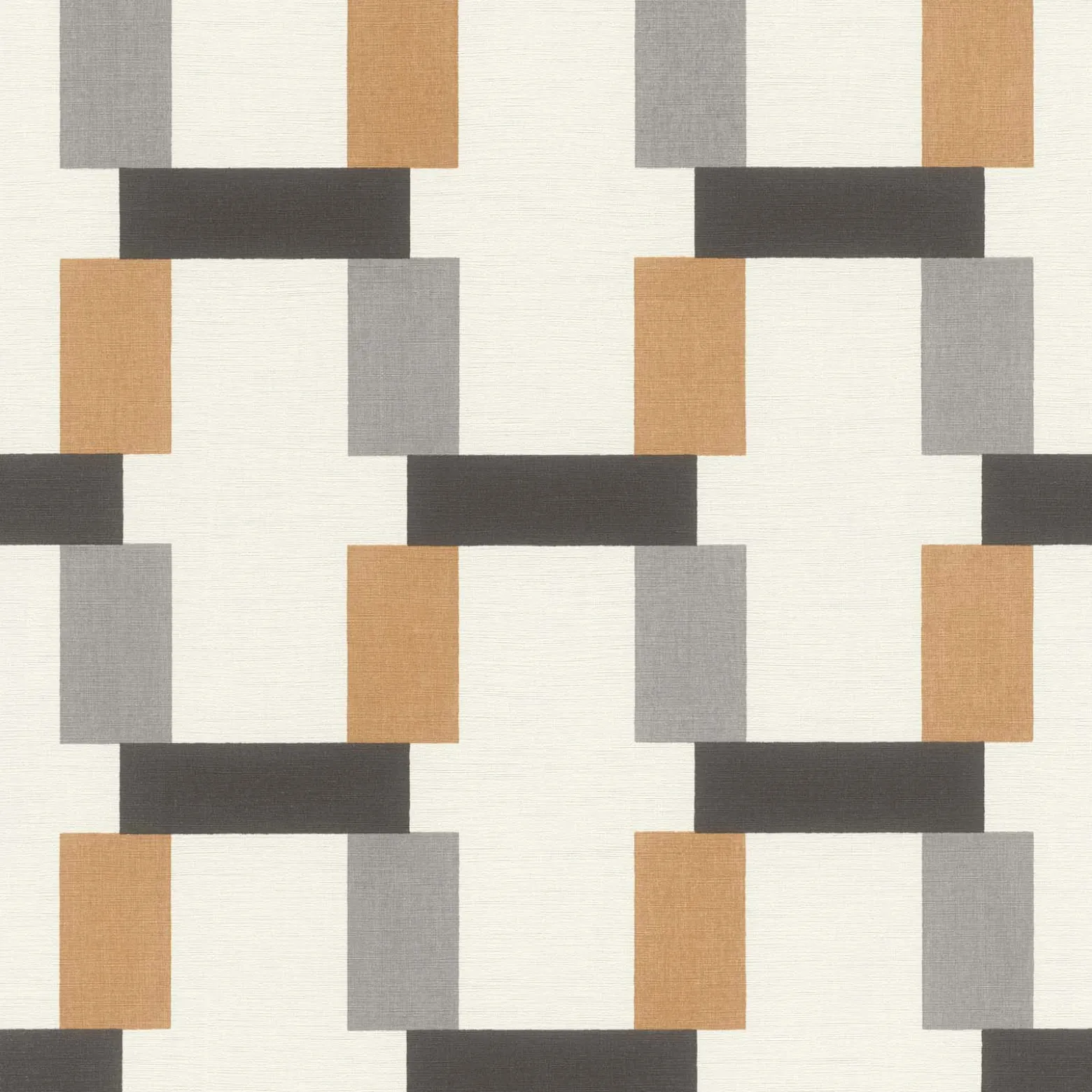 Vliestapete Rasch Grafisch Formen Creme Grau Braun 868814