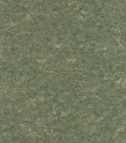 Vliestapete Rasch Grafisch Gitter dunkelgrün 554359