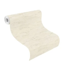Vliestapete 537000 Rasch Holz Optik Cremeweiß