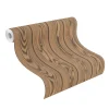 Vliestapete Rasch Holz Optik Braun Eiche 499520