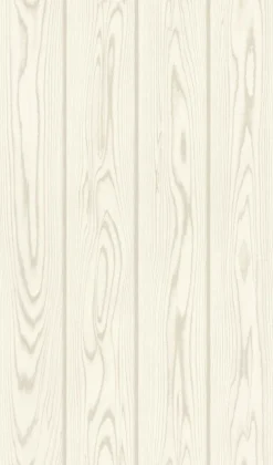 Vliestapete Rasch Holz Optik Weiß Grau 499513