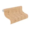 Vliestapete Rasch Holzoptik Balken Beige Braun 869514