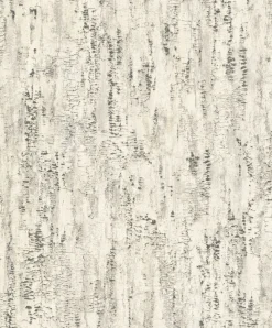 Vliestapete Rasch Holz-Optik Birke weiß grau 554045