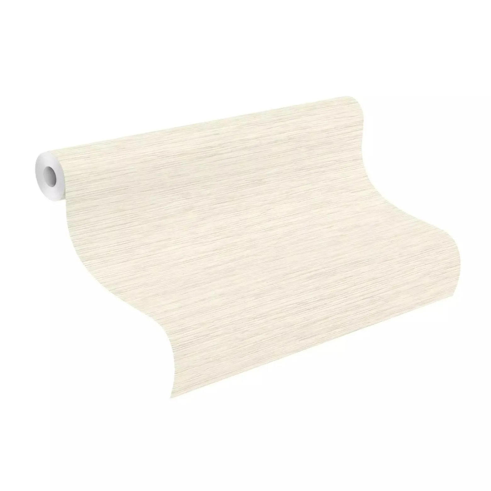 Vliestapete Rasch Holz Optik Maserung Creme 866452