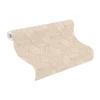 Vliestapete Rasch Holz Optik Geflecht Beige 865523