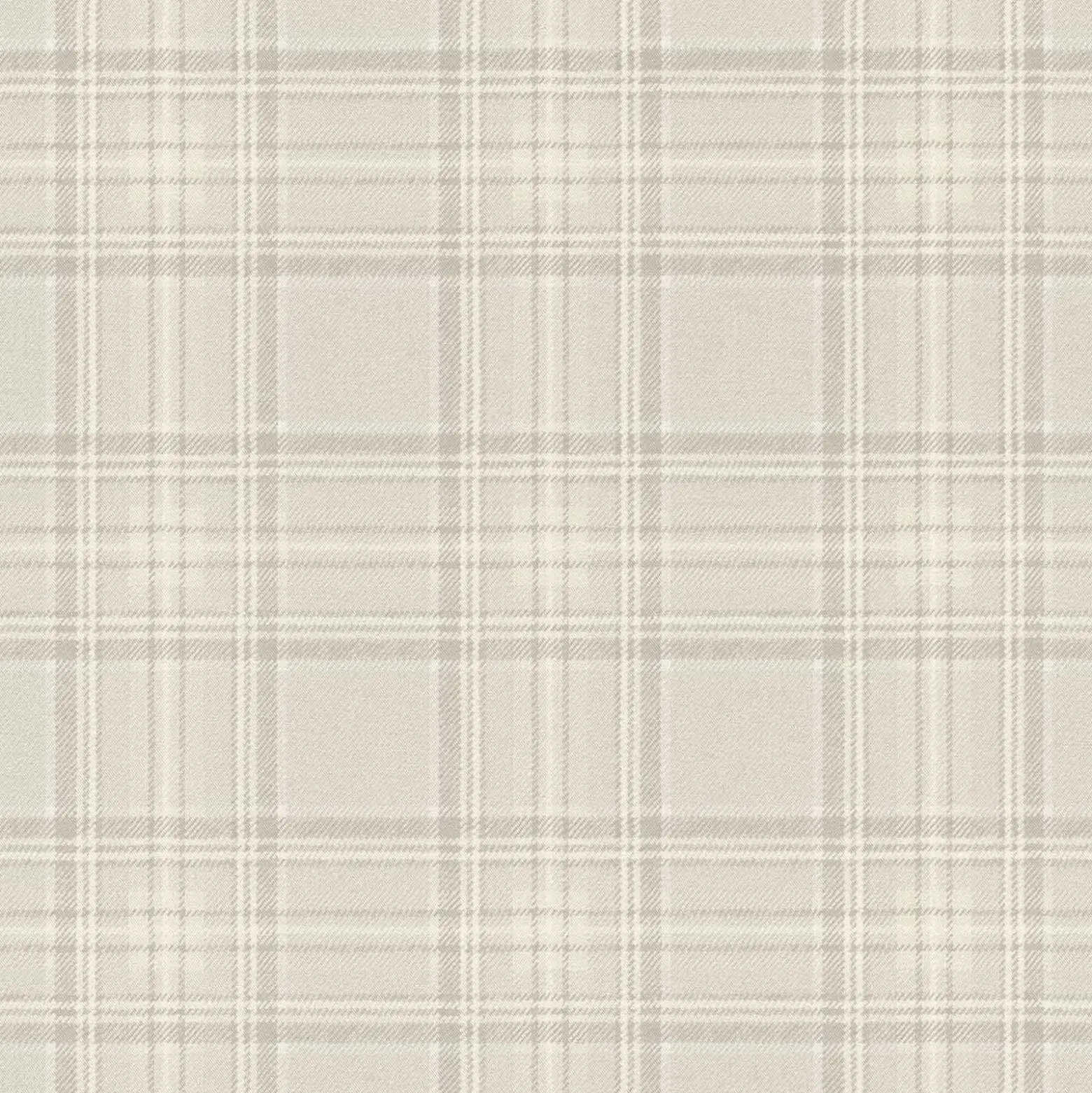 Vliestapete 537444 Rasch kariert Beige Grau