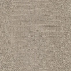 Vliestapete Rasch Krokodil braun beige Metallic 474138
