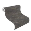 Vliestapete Rasch Marmor schwarz gold metallic 428964
