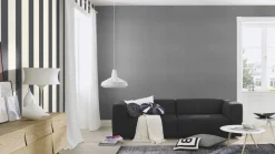 Vliestapete Rasch Meliert Struktur dunkelgrau 484250