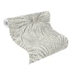 Vliestapete Rasch Palmblätter Weiß Schwarz 555738 Lirico