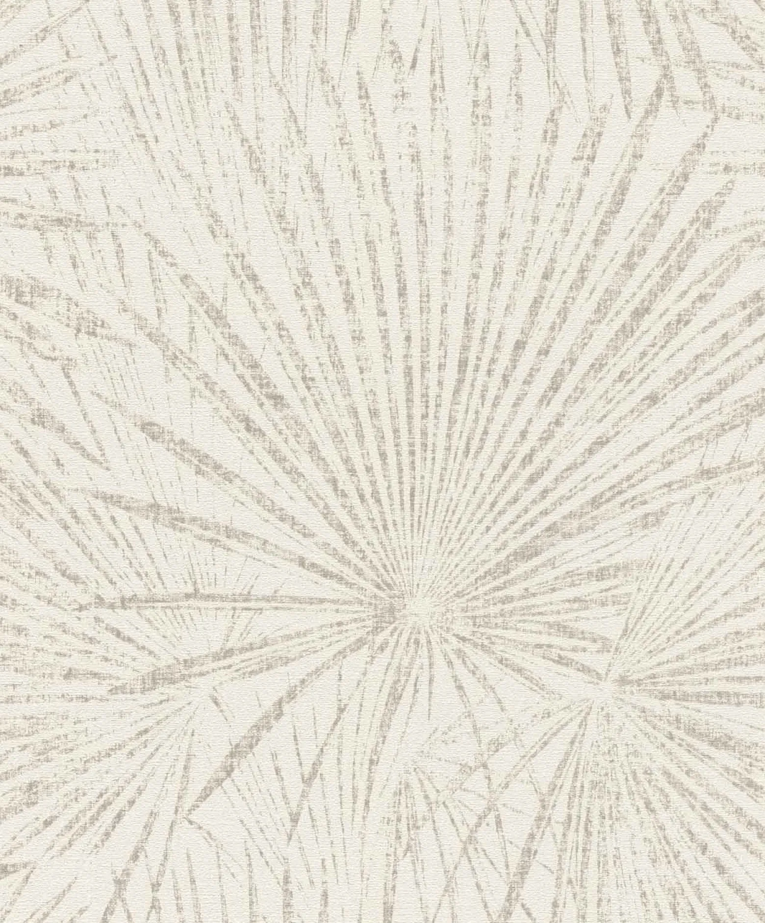 Vliestapete Rasch Palmblätter Weiß Beige 555721 Lirico