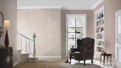 Vliestapete Rasch Putz-Optik taupe 479409