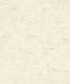 Vliestapete Rasch Putz Optik Creme Grau Metallic 499759