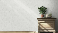 Vliestapete Rasch Putz Optik Grau Silber 315745