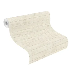 Vliestapete Rasch Steinoptik Beton Creme Beige 499629