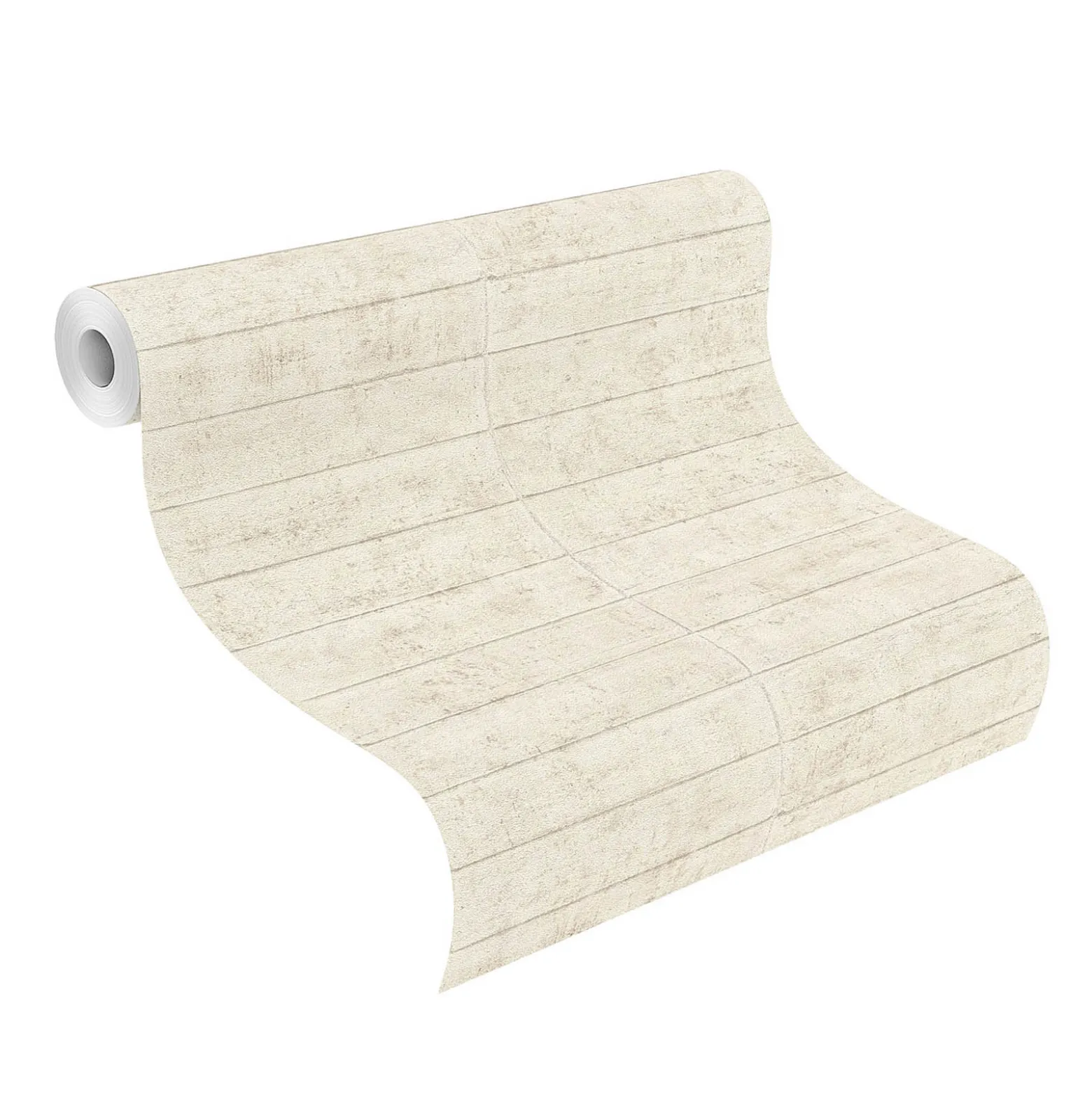 Vliestapete Rasch Steinoptik Beton Creme Beige 499629