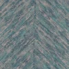 Vliestapete Rasch Streifen Fischgrät blau 617542