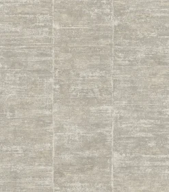 Vliestapete Rasch Streifen Quer taupe Metallic 617627