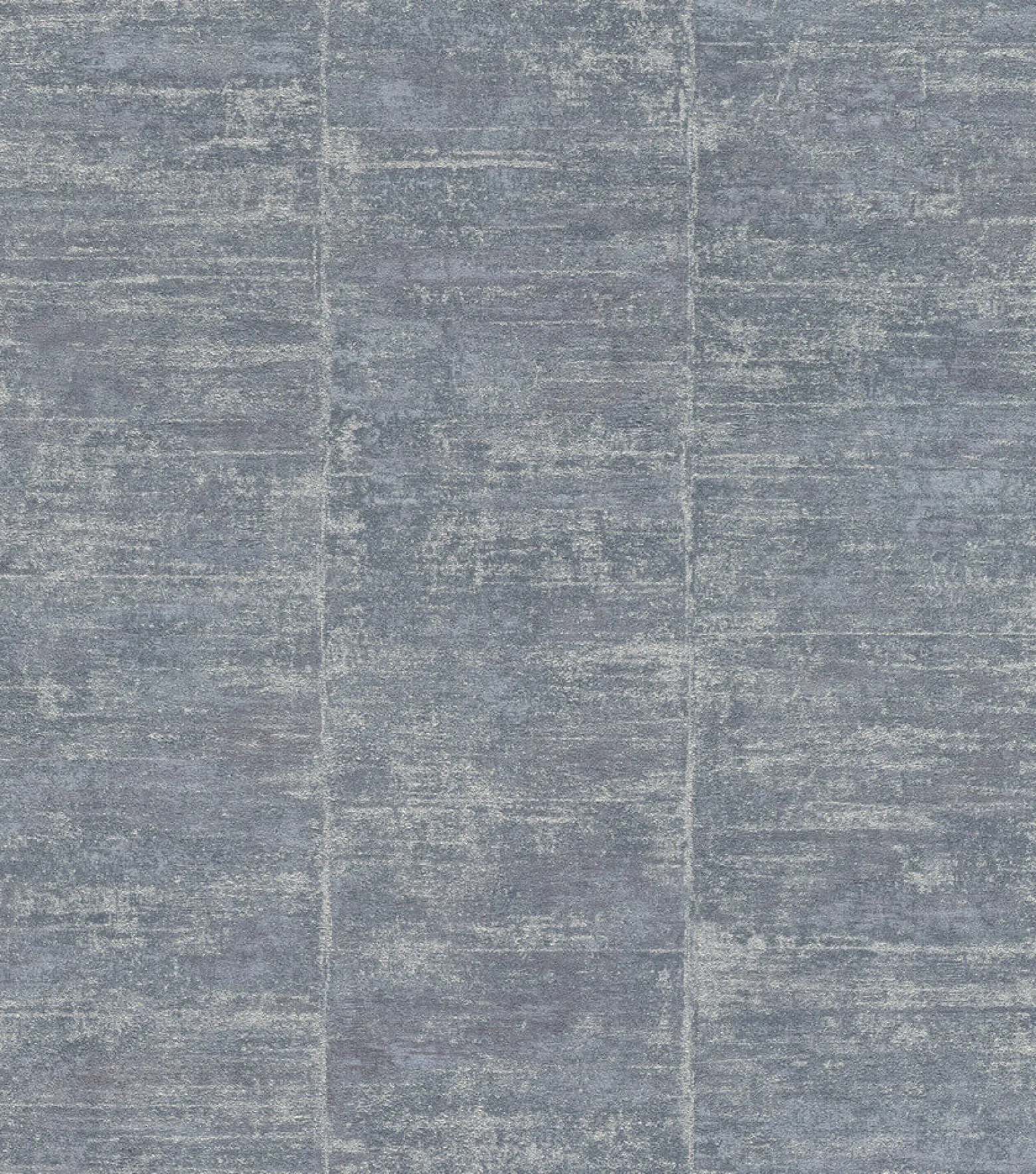 Vliestapete Rasch Streifen Quer blau Metallic 617634